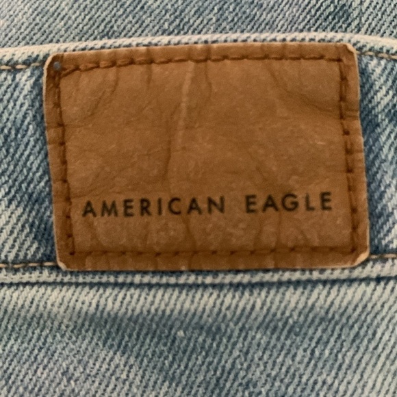 American Eagle Mom Straight Jeans Size 6 Long. #208 - Picture 5 of 11